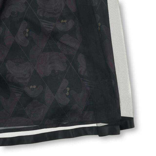 チェシャ猫 スカート 総柄 ブラック CHESHIRE CAT 8,500円