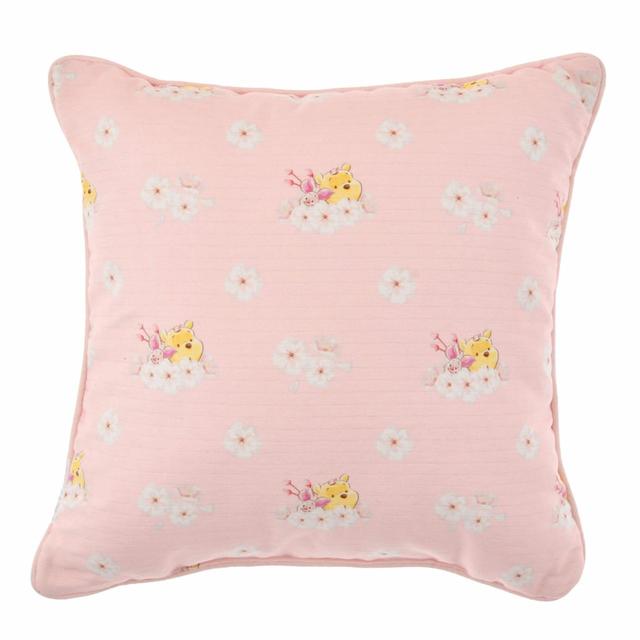 プーさん&ピグレット クッション SAKURA 2022/3,960円