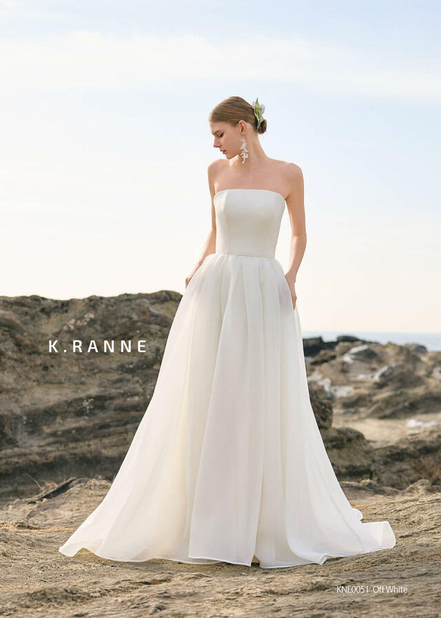 クラウディア「K.RANNE-クランネ-」新作ウェディングドレス
