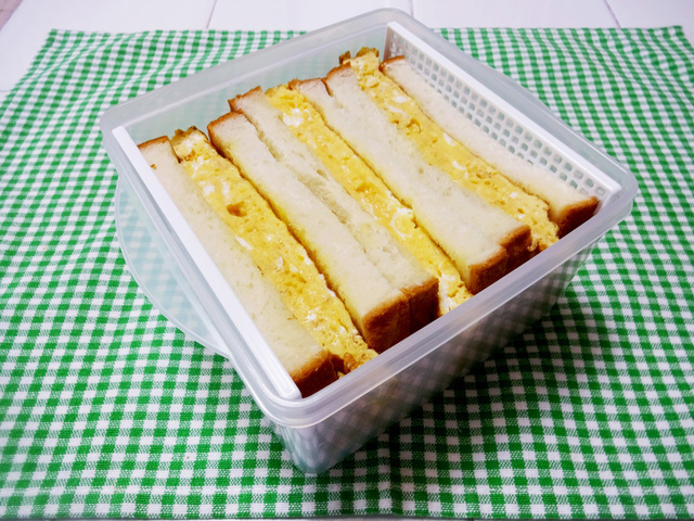 厚焼きたまごサンド