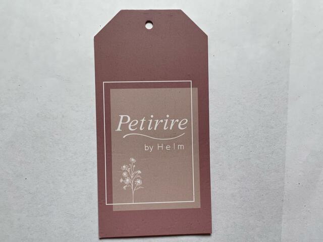 【ファッションセンターしまむら TT*TYシアーミュール】このタグが目印