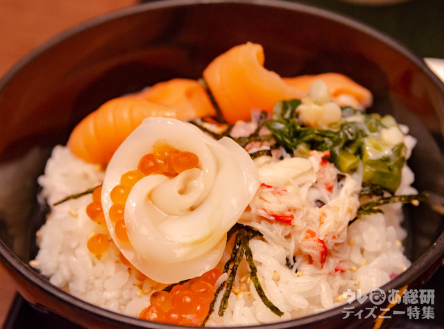 レストラン櫻「スペシャルセット」¥2,880｜東京ディズニーシー「ディズニー七夕デイズ」2018年