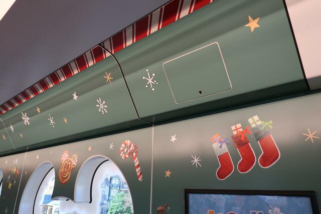 【ディズニーリゾートライン】ディズニー・クリスマス・ライナー