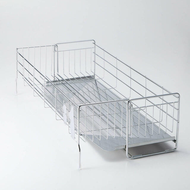 シンクに渡して使える伸縮水切り 「ムーミン」｜￥16,900 （税込）