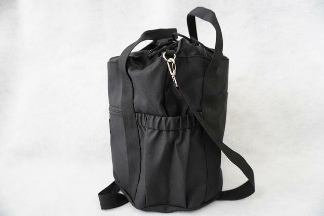 側面から見たところ