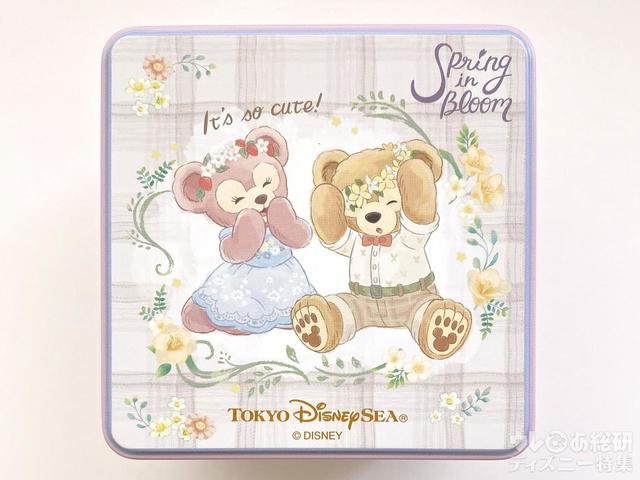 「ダッフィー&フレンズのスプリング・イン・ブルーム」チョコレート