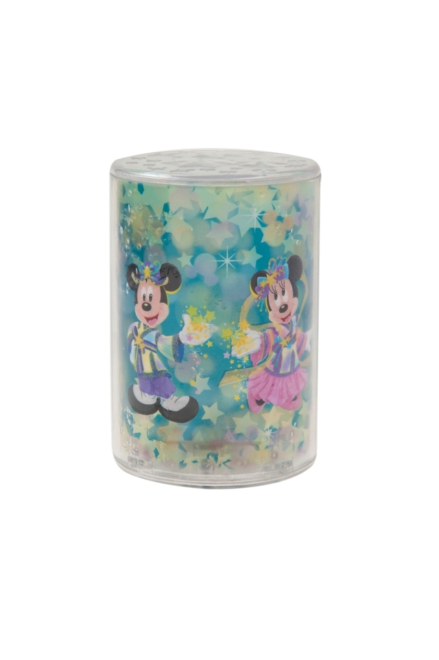 インテリアライト 1,800円｜直径約6×高さ約9cm｜東京ディズニーリゾート「ディズニー七夕デイズ」｜東京ディズニーランド「グランドエンポーリアム」、東京ディズニーシー「エンポーリオ」