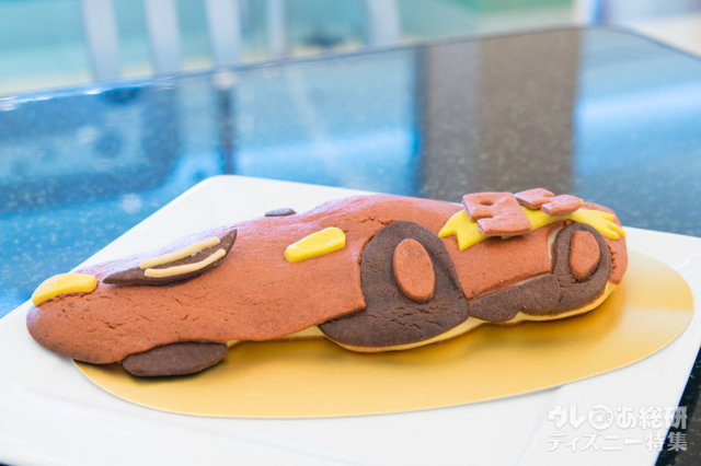 “ピクサー・プレイタイム”スペシャルブレッド700円ディズニーアンバサダーホテル「チックタック・ダイナー」