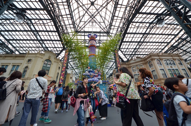 東京ディズニーランド「ディズニー七夕デイズ」