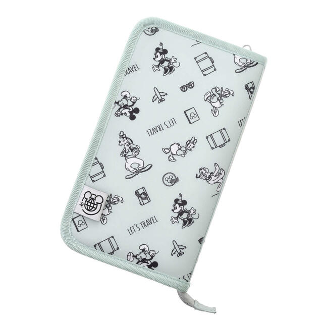 ミッキー＆フレンズ ガジェットポーチ DISNEY TRAVEL 1,800円