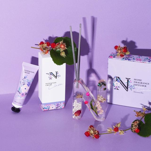 【Afternoon Tea】イニシャルアイテム「N」=new life／新生活を送る人へ