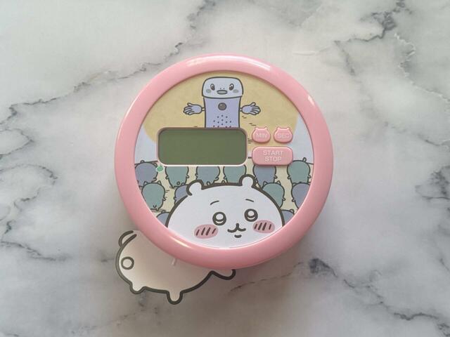 ちいかわアニメ44話「寝起きの体操」がテーマのタイマー