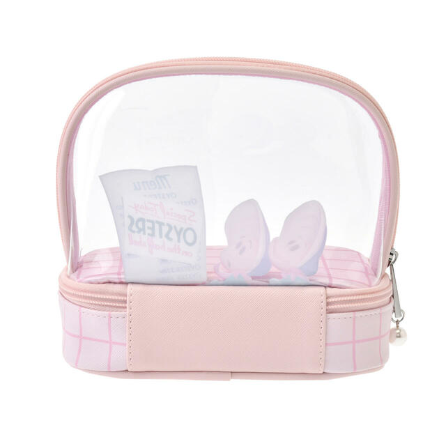 ヤングオイスター ポーチ 2段式 ピンク ヤングオイスター 3,400円