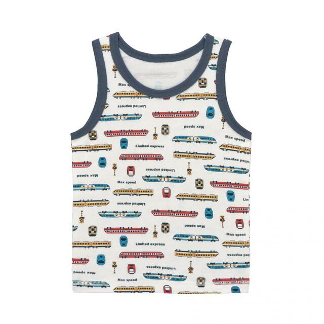 選べるプリントソフのびタンクトップ５柄セット 【子供インナー】｜￥2,290～2,590 （税込）