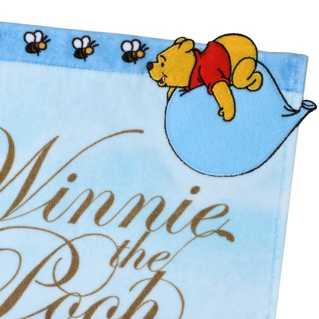 プーさん ミニタオル POOH'S BALLOON 660円