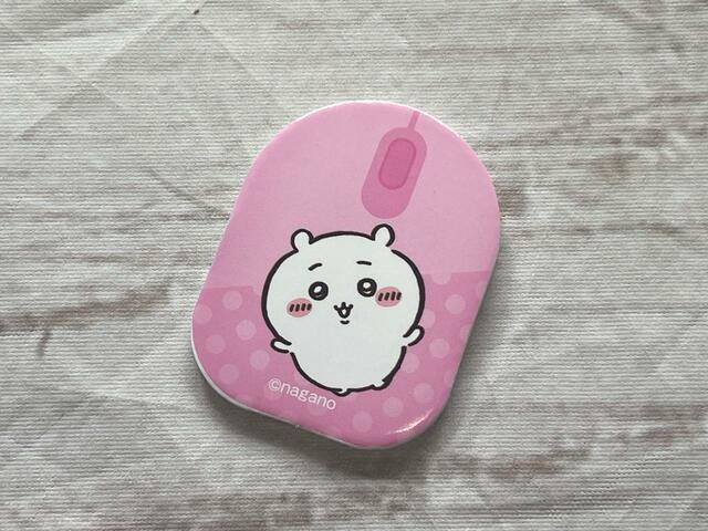 黒板消しはマウスを模したデザイン!