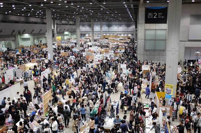 今回も多数の出展者、来場者でにぎわいました。