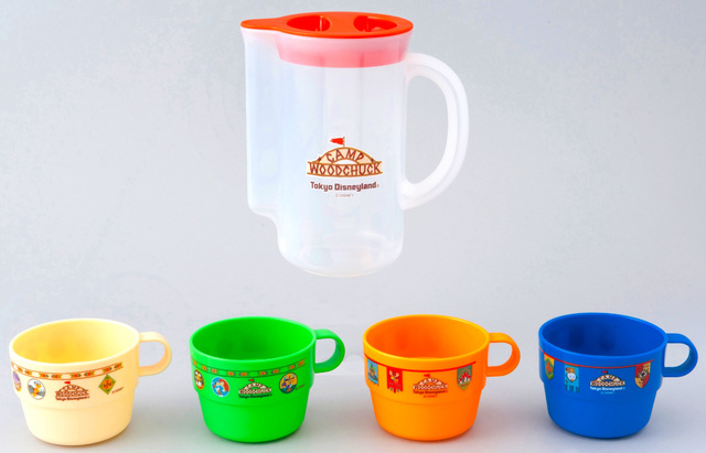 コップセット 1,700円｜ハッピーキャンパーサプライ｜東京ディズニーランド
