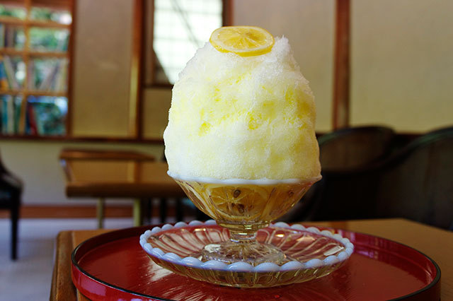 玉氷／瀬戸内レモンミルク 900円