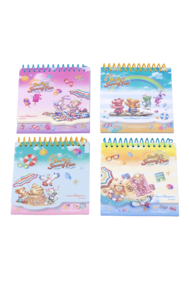 「ダッフィーのサニーファン」メモ