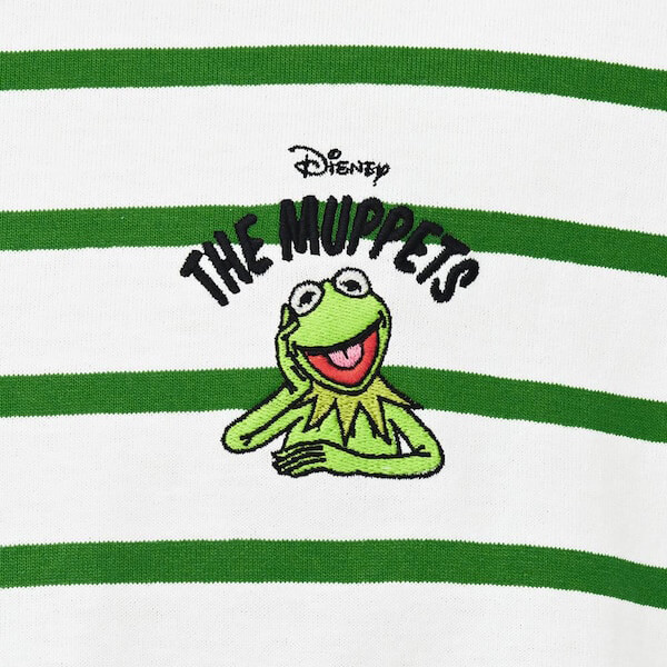 ワイドフィットT(5分袖) The Muppets 1,690円