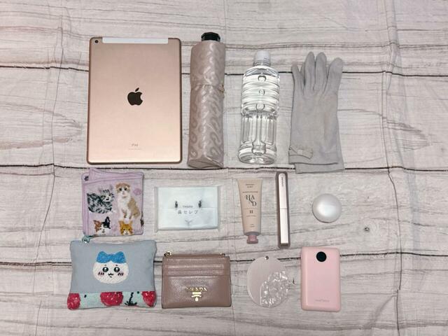 これだけの荷物が収納可能!