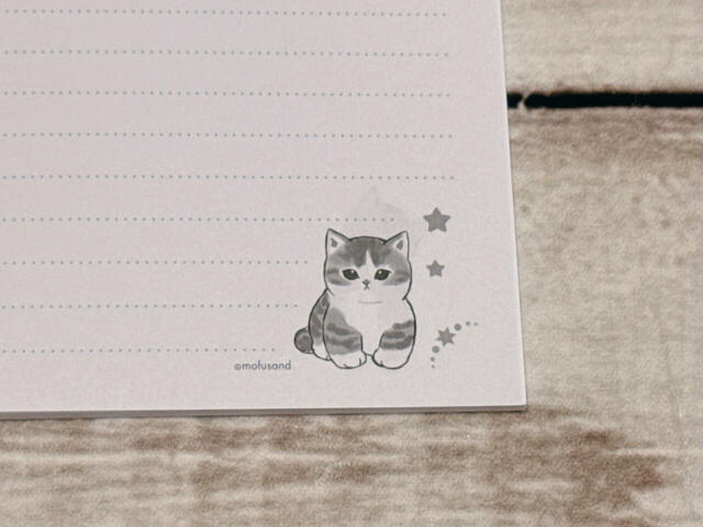 ページの下部にはそれぞれかわいいにゃんこのイラスト入り