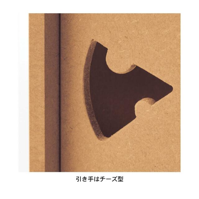 両面から使えるカウンター上収納ボックス「トムとジェリー」