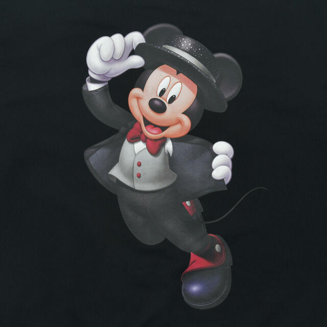 ミッキー 長袖トレーナー ブラック HAPPY BIRTHDAY MICKEY 7,900円
