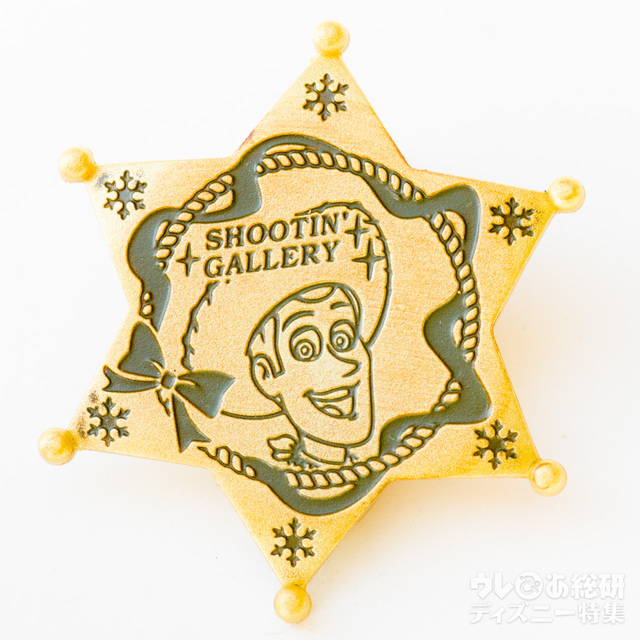 ウエスタンランド・シューティングギャラリー｜TDL「クリスマス・ファンタジー」2016