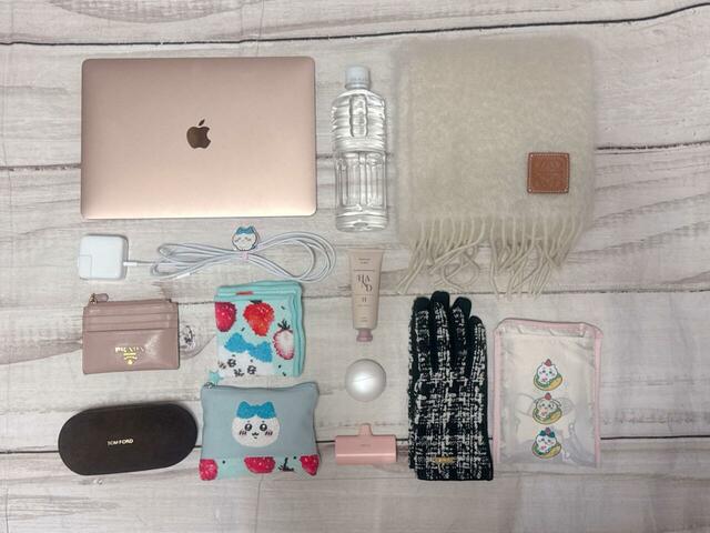 嵩張るマフラーもラクラク収納できました！