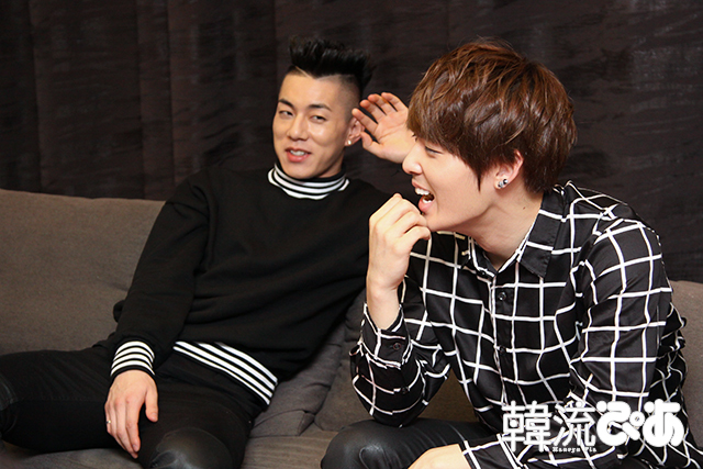 CROSS GENEキャスパー＆ヨンソク