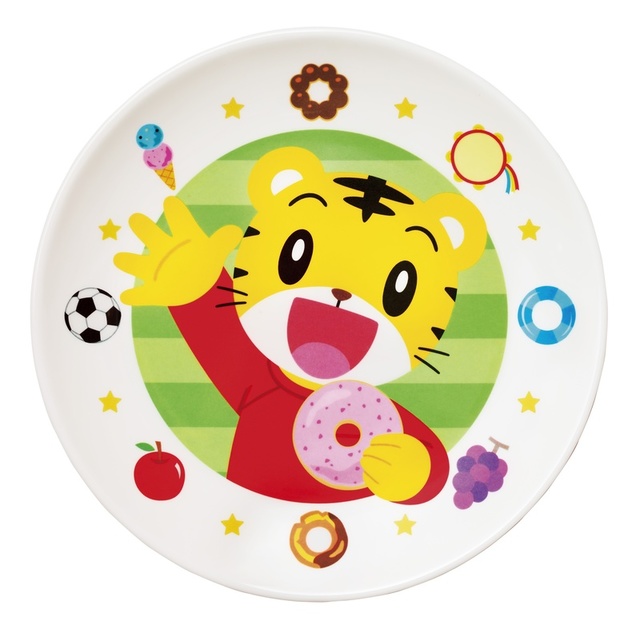 しまじろうのメラミンおやつ皿(さがしえ)