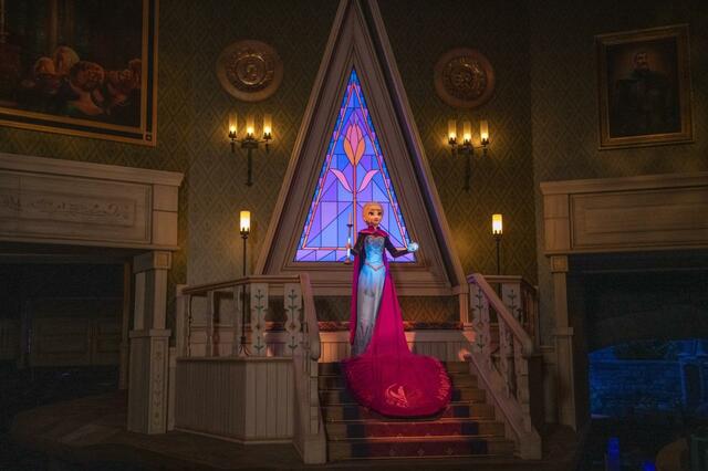 東京ディズニーシー「ファンタジースプリングス」内「アナとエルサのフローズンジャーニー」
