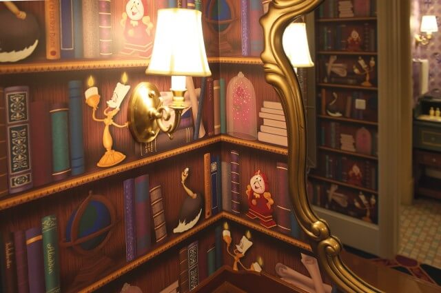 東京ディズニーランドホテル ディズニー美女と野獣ルーム