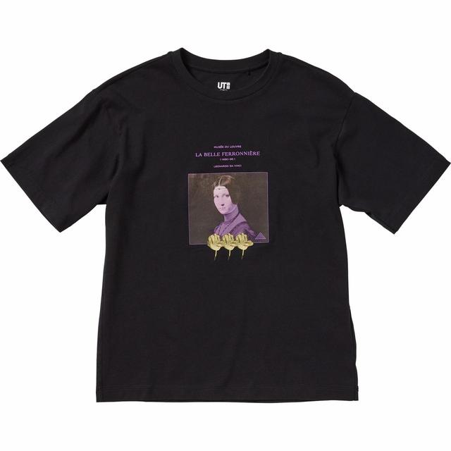 Leonardo DA VINCI / La Belle Ferronnière © RMN-Grand Palais (Musée du Louvre) / Michel Urtado Jan van HUYSUM  / Vase of Flowers in a Niche © RMN-Grand Palais (Musée du Louvre) / Tony Querrec Louvre Pyramid © I.M. Pei