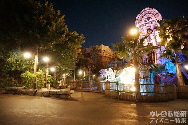 不気味さが増す「レイジング・スピリッツ」|東京ディズニーシー「ピクサー・プレイタイム」2018年