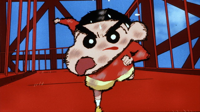 映画クレヨンしんちゃん　嵐を呼ぶ モーレツ！オトナ帝国の逆襲　©臼井儀人／双葉社・シンエイ・テレビ朝日・ＡＤＫ 2001