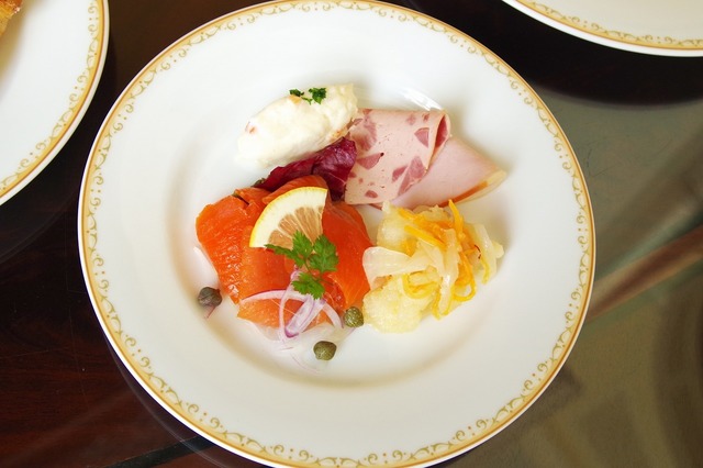 ドリーマーズ・ラウンジ朝食