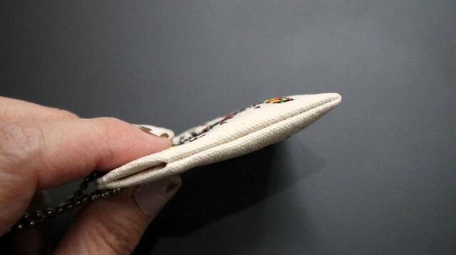 【こまもり】お守り型ストラップなので、祈祷などは特にされていないとのこと