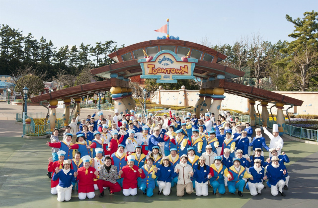 撤去されたトゥーンタウンのゲート