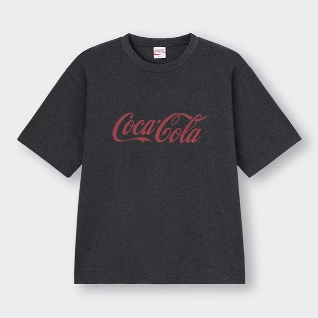 グラフィックT(5分袖) Coca-Cola ¥1,490