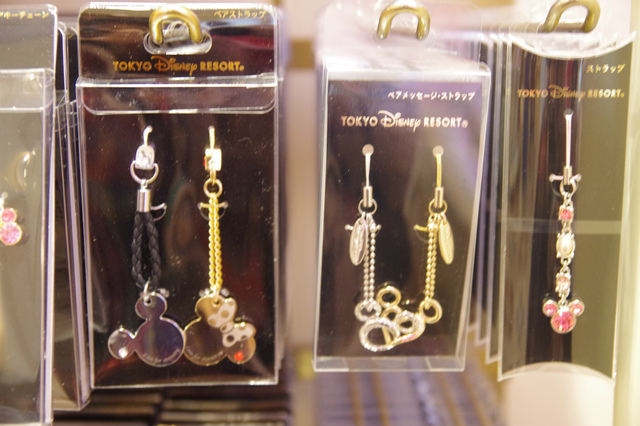 ミッキーシェイプでつけやすい