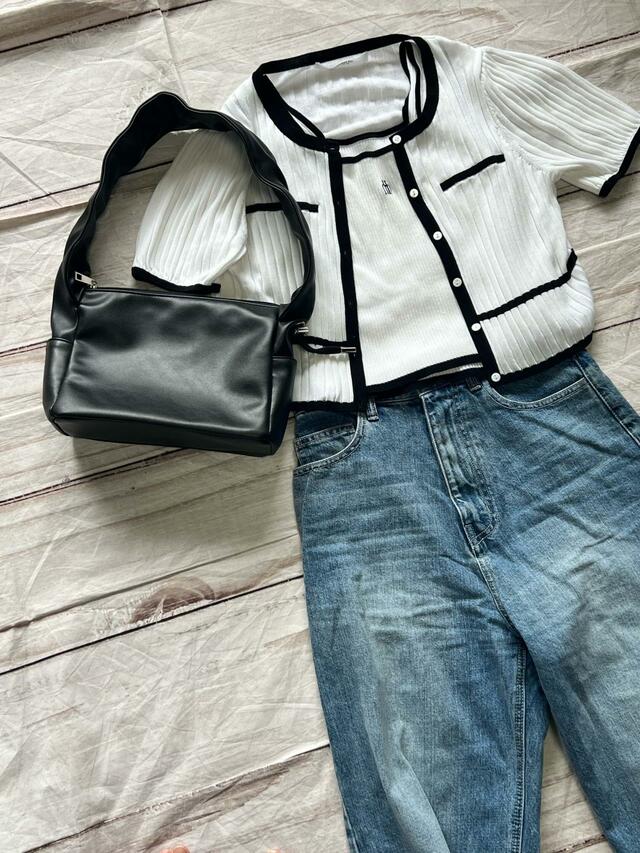 ベーシックなハンドルにしてカジュアルスタイルに合わせてみました