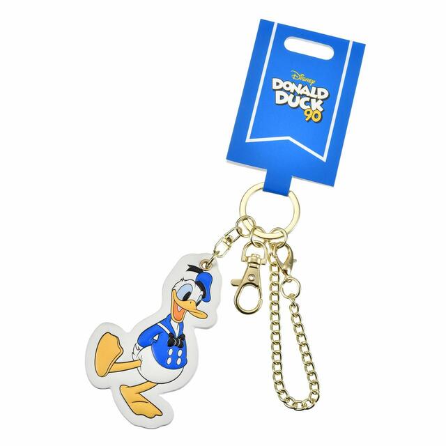 ドナルド バッグチャーム DONALD DUCK BIRTHDAY 1,500円