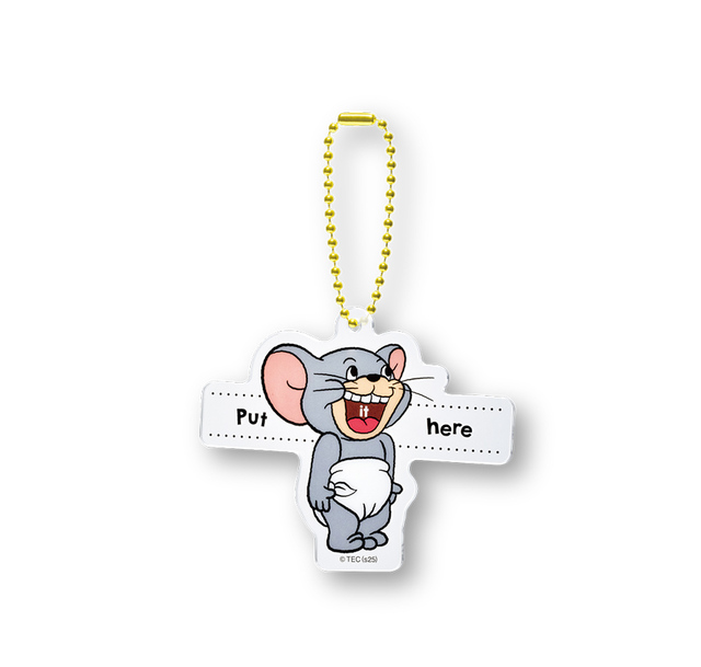 【トムとジェリー Happyくじ】E賞 アクリルキーホルダー［全10種］