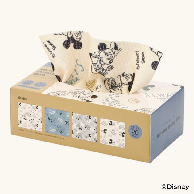 マイクロファイバーキッチンクロス ミッキーマウス 1,760円