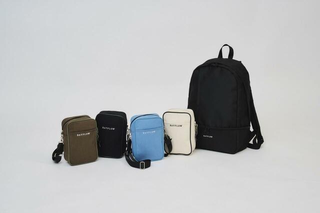 【BAYFLOW】バックパックとショルダーバッグ