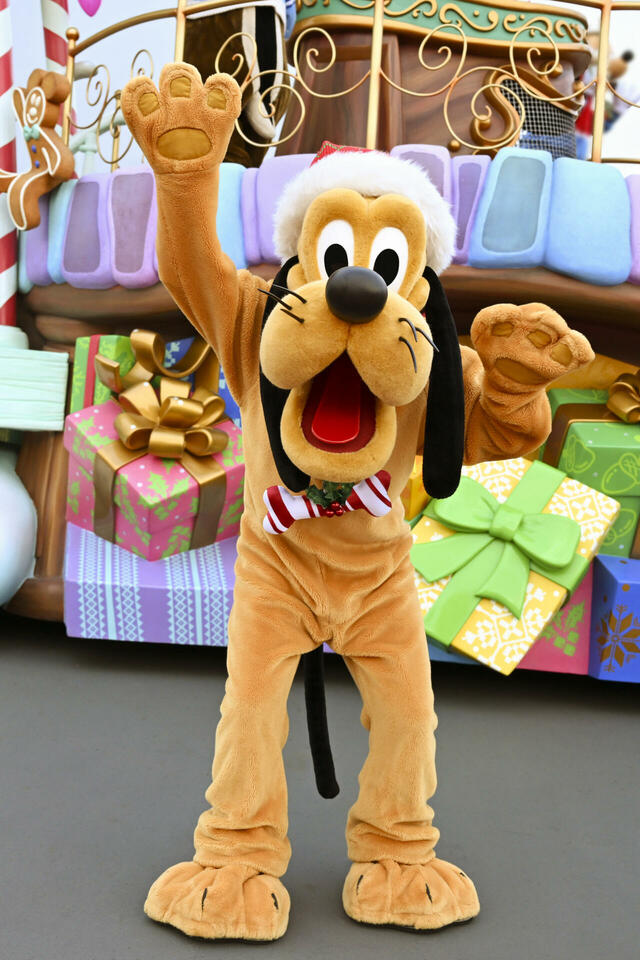 2024年11月14日 「ディズニー・クリスマス」プレスプレビュー/東京ディズニーランド/ディズニー・クリスマス・ストーリーズ“フォンド・フェアウェル”の模様