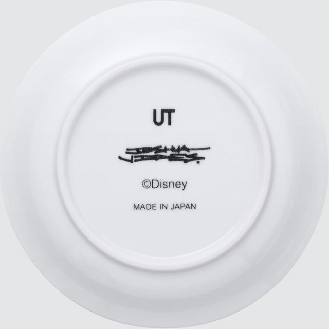 モノクローム ミッキーマウス アート バイ ジョシュア・ヴィーダス マメザラ(12cm)